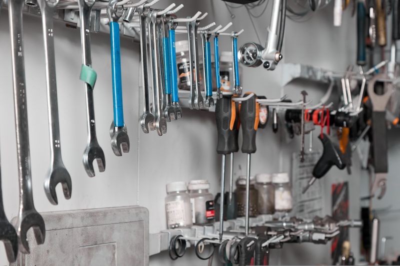 Ceiling Rack Installation in Loudoun County, VA