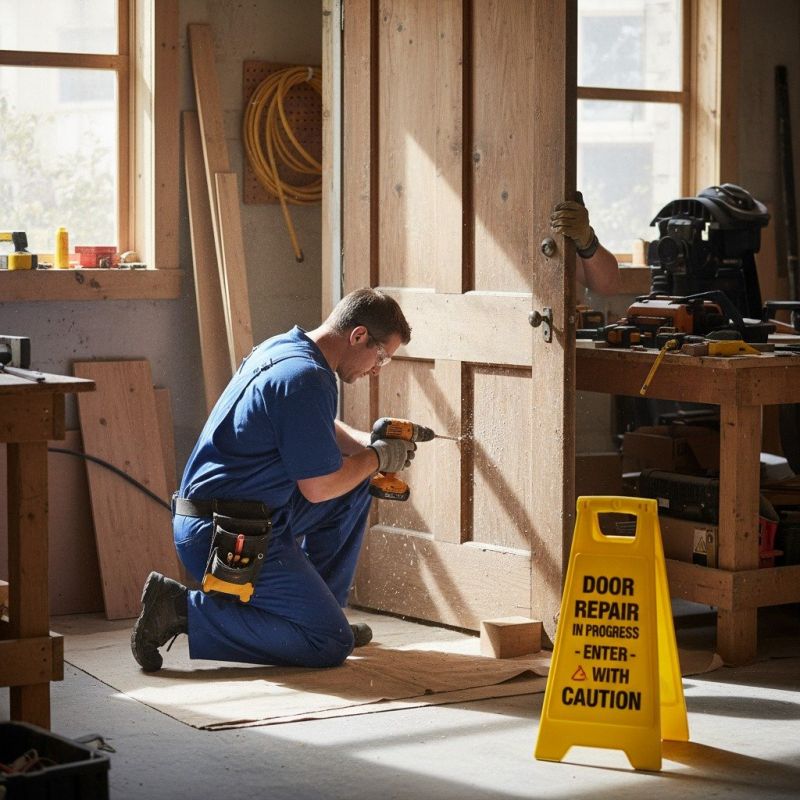 Exterior Door Trim Repair