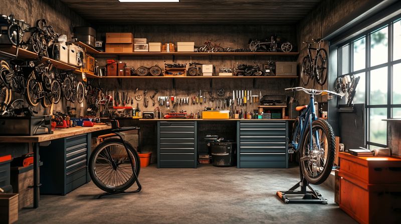 Garage Racks Installation in Alexandria, VA