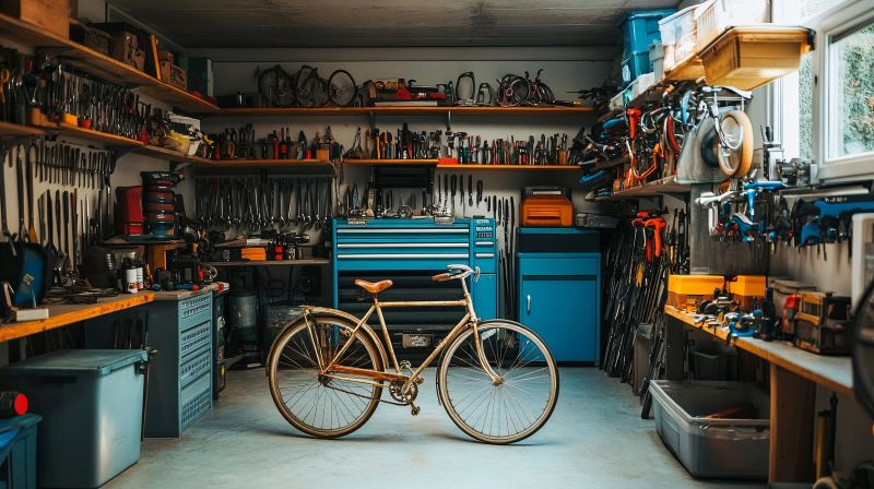 Garage Racks Installation in Arlington, VA