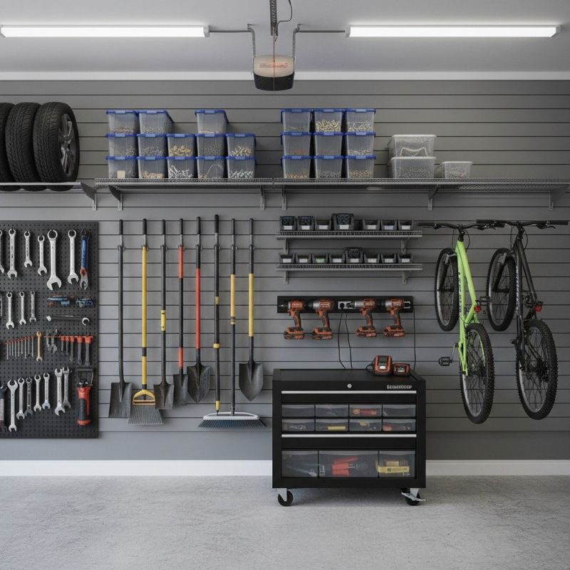 Garage Shelves Installation in Silver Spring, MD