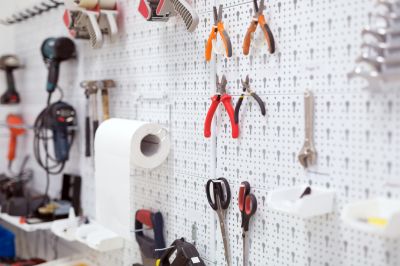 Garage Tool Rack Installation in Bethesda, MD
